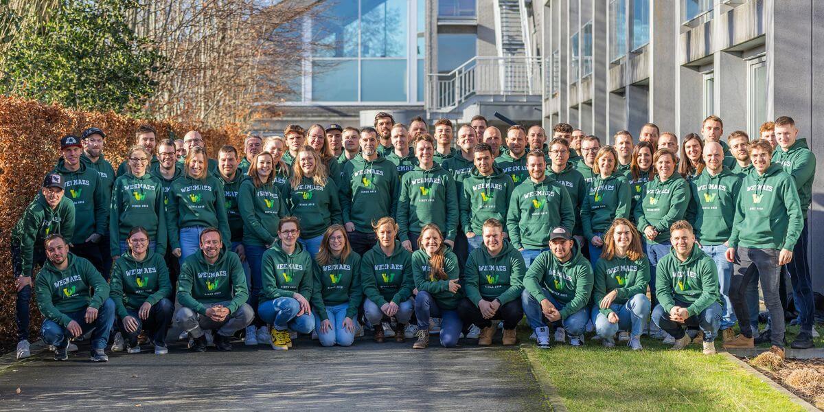 Weemaes team foto